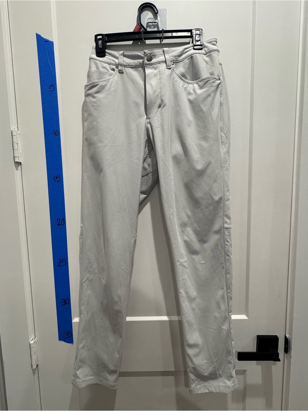 Lululemon Light Gray ABC Pants